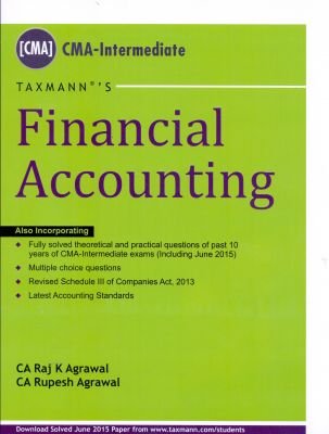 Financial Accounting (CMA- Intermediate)